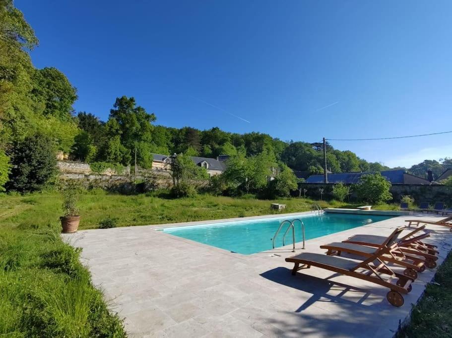 Magnifiques Ecuries Juste Renovees - Domaine De La Mulotiere Langeais Exterior foto