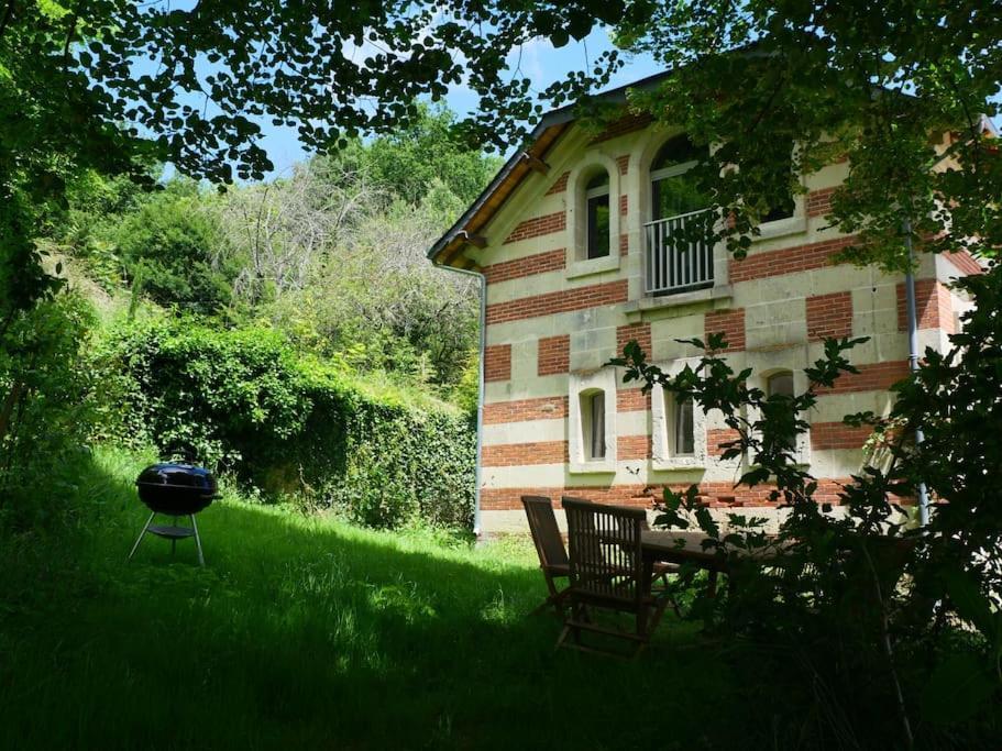Magnifiques Ecuries Juste Renovees - Domaine De La Mulotiere Langeais Exterior foto
